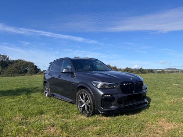 BMW X5 SUV, Petrol Plug-in Hybrid, 2021, Grey