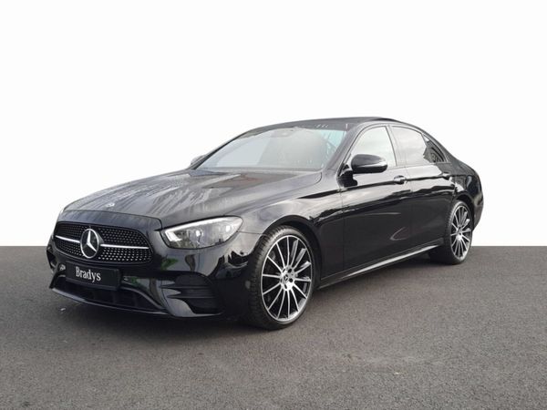 Mercedes-Benz E-Class Saloon, Diesel, 2021, Black
