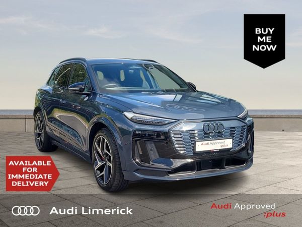 Audi Q6 e-tron SUV, Electric, 2024, Blue