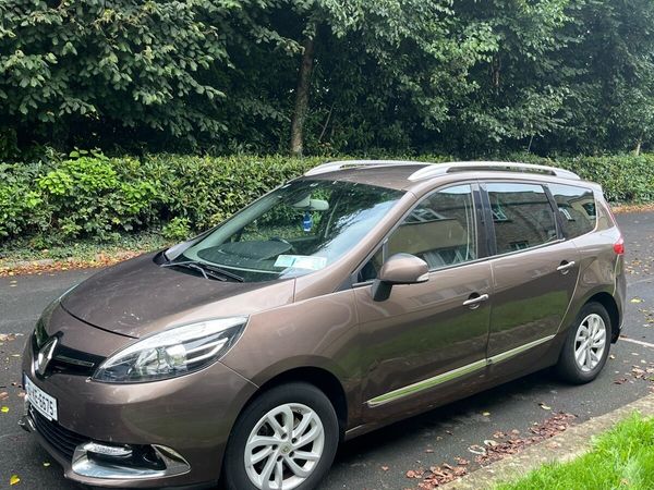 Renault Grand Scenic MPV, Diesel, 2016, Bronze