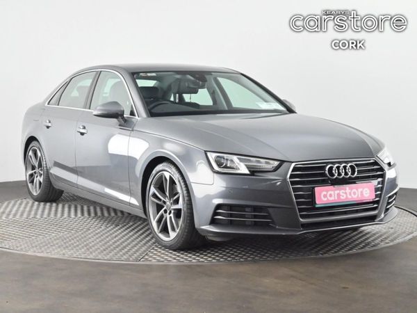 Audi A4 Saloon, Diesel, 2018, Grey