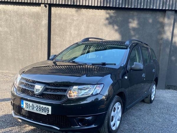 Dacia Logan Estate, Diesel, 2015, Black