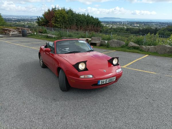 Mazda Other Convertible, Petrol, 1994, Red