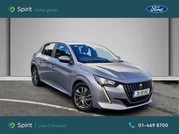Peugeot 208 Hatchback, Petrol, 2021, Grey