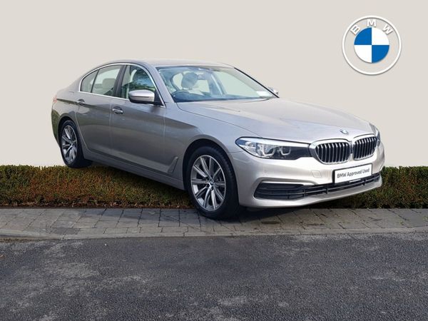 BMW 5-Series Saloon, Diesel, 2018, Grey