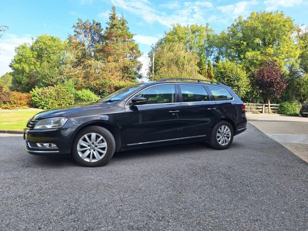 Volkswagen Passat Estate, Diesel, 2013, Black