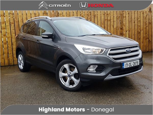 Ford Kuga SUV, Diesel, 2017, Grey