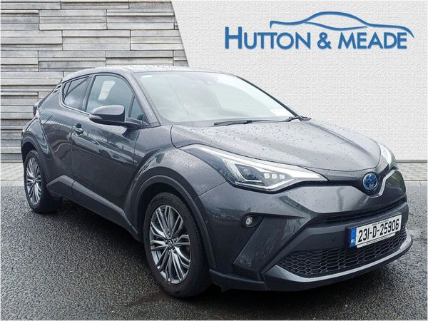 Toyota C-HR Hatchback, Petrol Hybrid, 2023, Grey