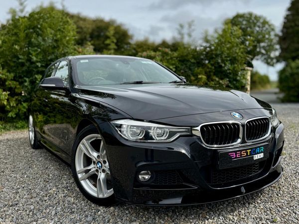BMW 3-Series Saloon, Petrol Plug-in Hybrid, 2017, Black