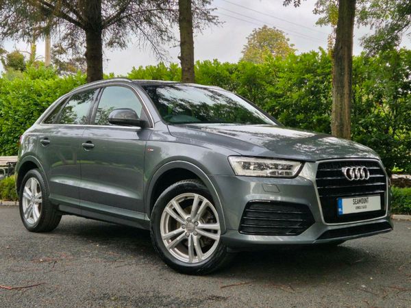 Audi Q3 SUV, Diesel, 2016, Grey