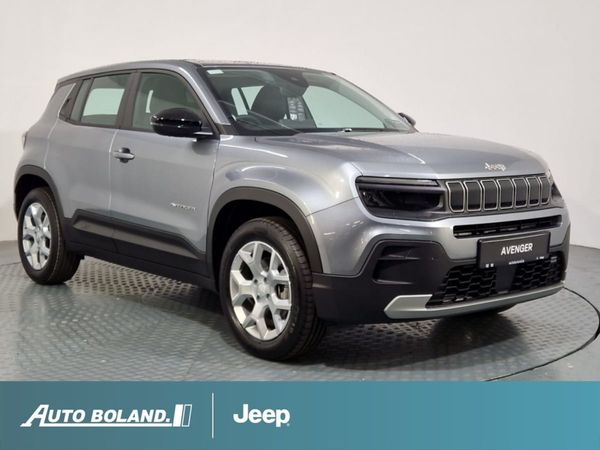 Jeep Avenger SUV, Petrol Hybrid, 2025, Grey