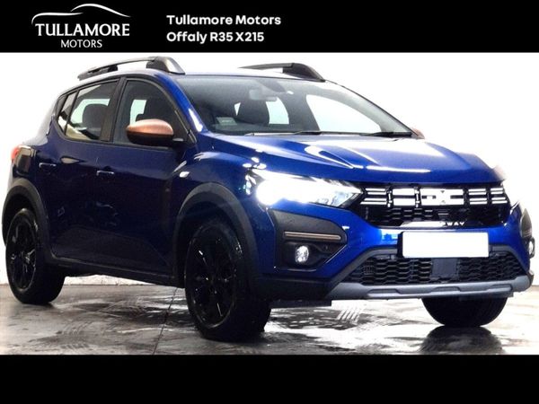 Dacia Sandero Stepway Hatchback, Petrol, 2024, Blue