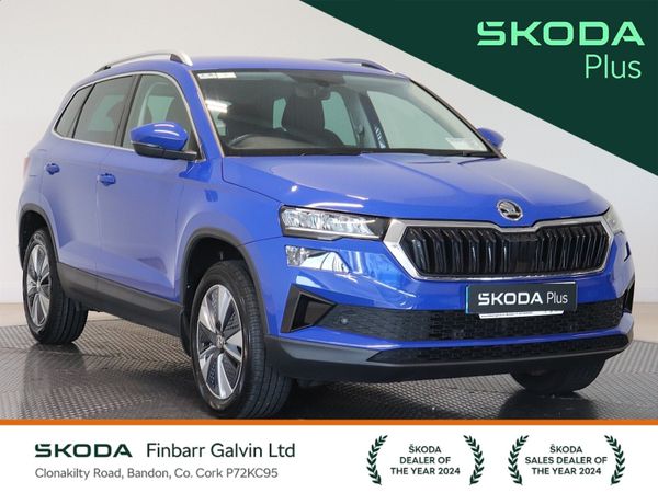 Skoda Karoq Estate/Jeep, Petrol, 2023, Blue
