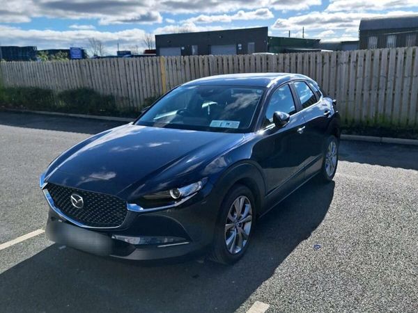 Mazda CX-30 SUV, Petrol, 2020, Blue
