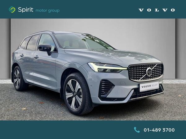 Volvo XC60 SUV, Petrol Plug-in Hybrid, 2024, Grey