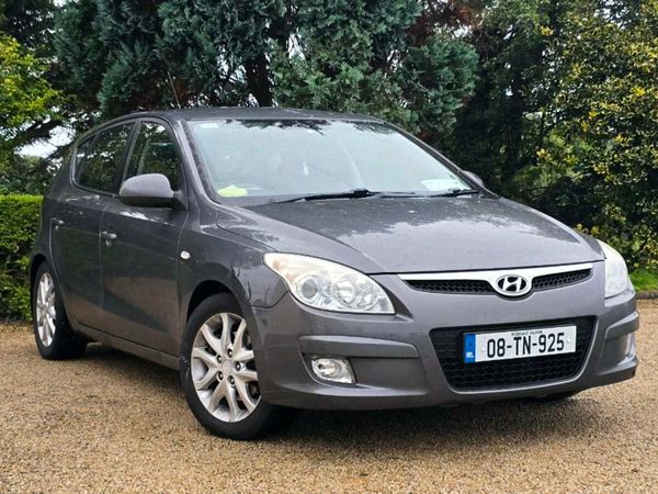 Hyundai i30 Hatchback, Diesel, 2008, Grey