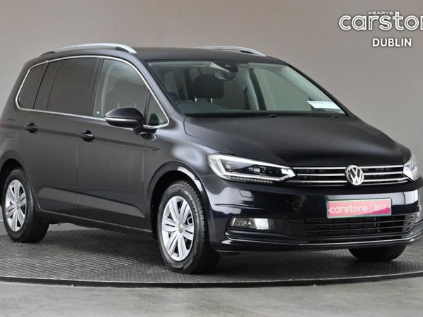 Volkswagen Touran MPV, Petrol, 2017, Black