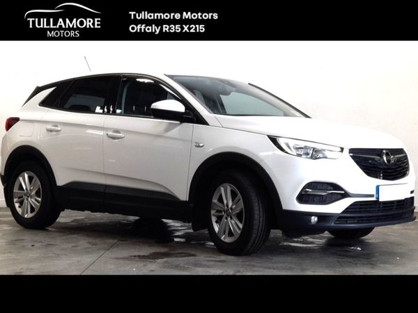 Opel Grandland X SUV, Diesel, 2018, White