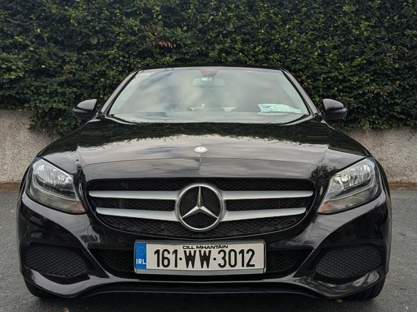 Mercedes-Benz C-Class Saloon, Diesel, 2016, Black