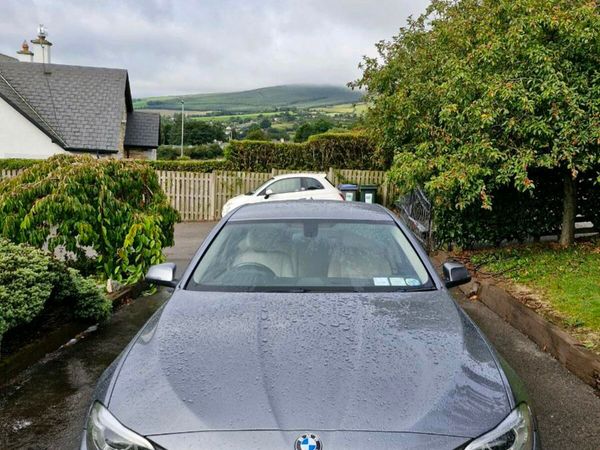BMW 5-Series Saloon, Diesel, 2015, Grey