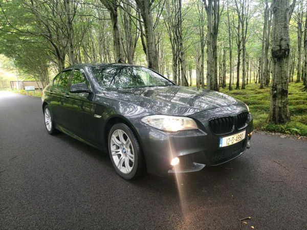 BMW 5-Series Saloon, Diesel, 2012, Grey