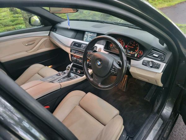 BMW 5-Series Saloon, Diesel, 2012, Grey