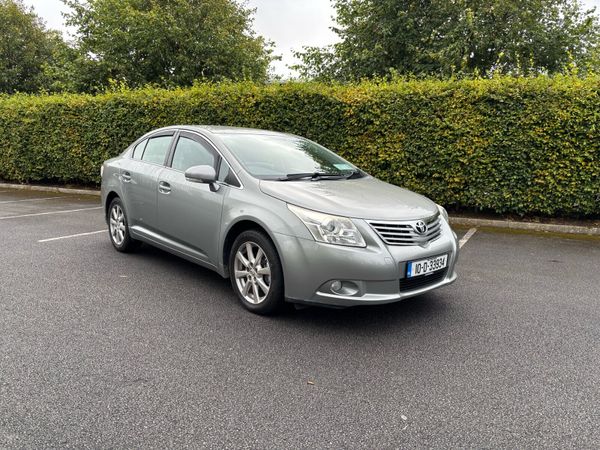 Toyota Avensis Saloon, Diesel, 2010, Grey