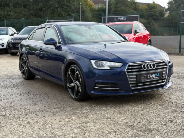 Audi A4 Saloon, Diesel, 2016, Blue