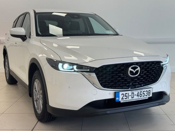 Mazda CX-5 SUV, Petrol, 2025, White