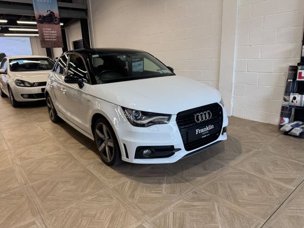 Audi A1 Hatchback, Petrol, 2014, White
