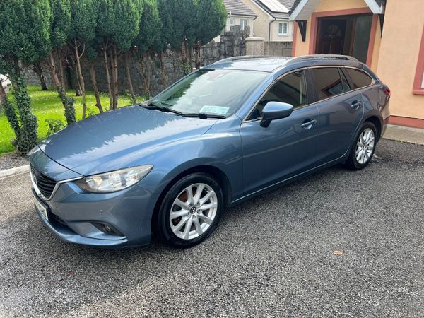 Mazda Mazda6 Estate, Diesel, 2015, Blue
