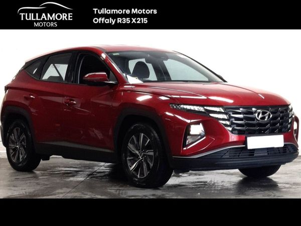 Hyundai Tucson SUV, Diesel, 2023, Red