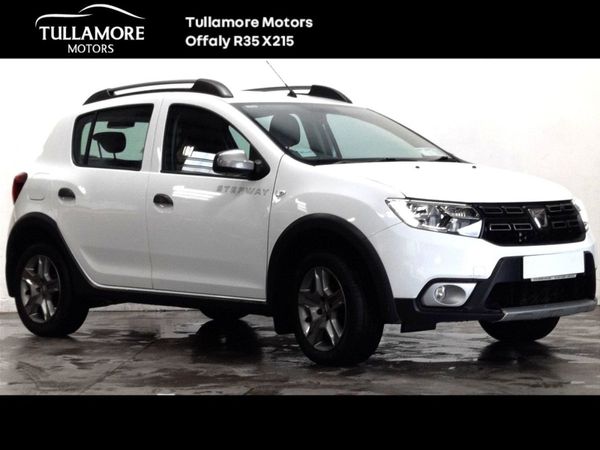Dacia Sandero Stepway Hatchback, Petrol, 2021, White