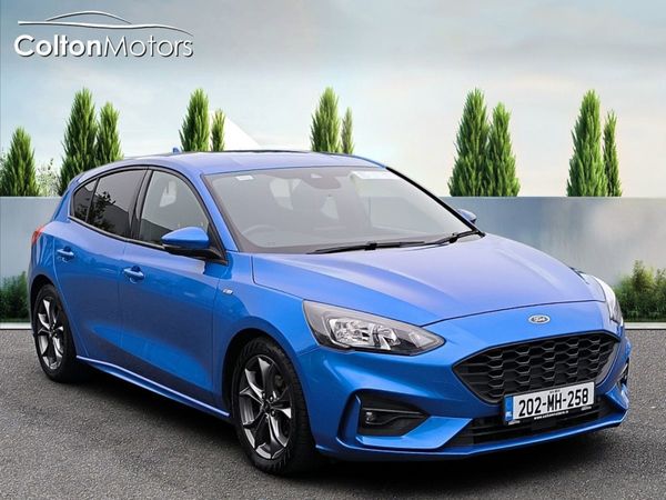 Ford Focus Hatchback, Diesel, 2020, Blue