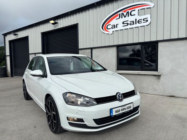 Volkswagen Golf Hatchback, Diesel, 2016, White