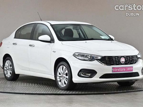 Fiat Tipo Saloon, Diesel, 2019, White