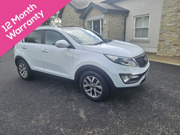 Kia Sportage SUV, Diesel, 2014, White