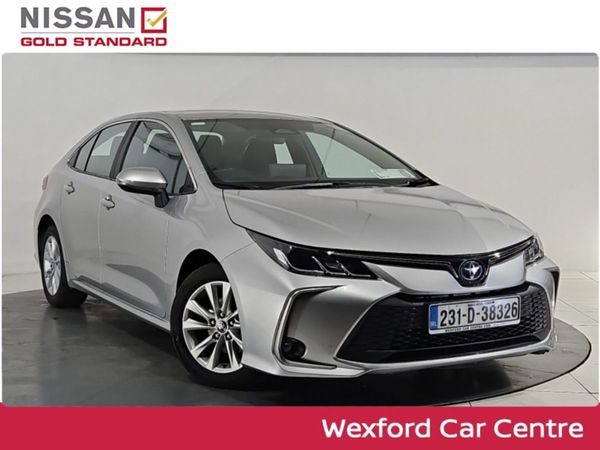 Toyota Corolla Saloon, Petrol Hybrid, 2023, Grey