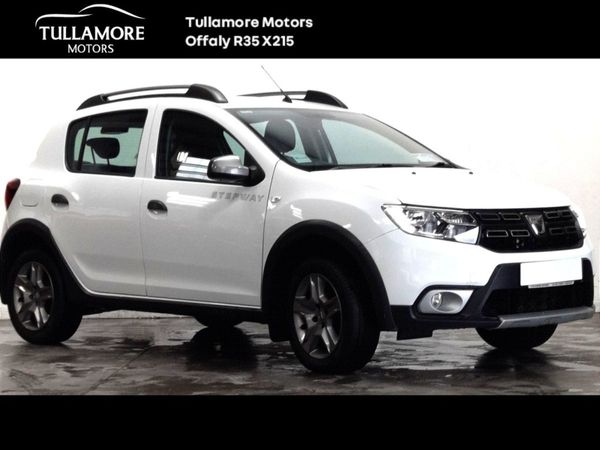 Dacia Sandero Stepway Hatchback, Diesel, 2020, White