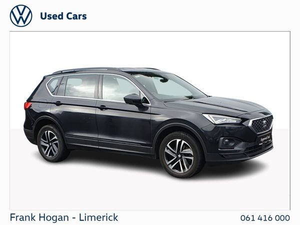 SEAT Tarraco MPV, Diesel, 2022, Black