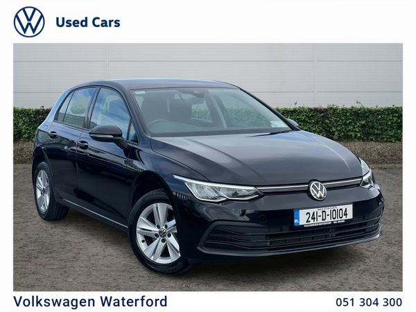 Volkswagen Golf Estate, Diesel, 2024, Black