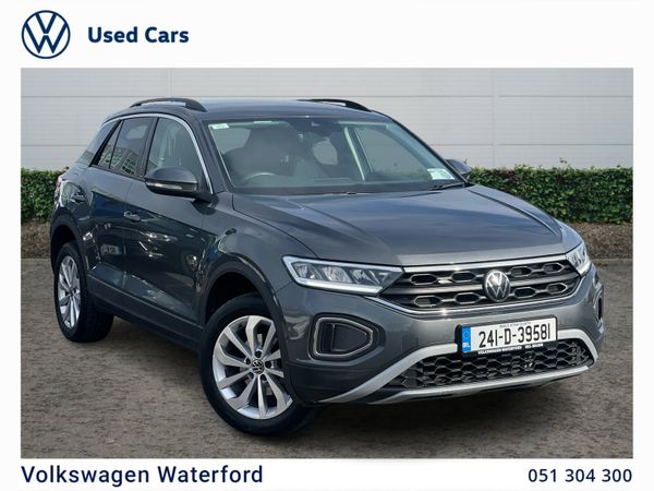Volkswagen T-Roc SUV, Petrol, 2024, Grey