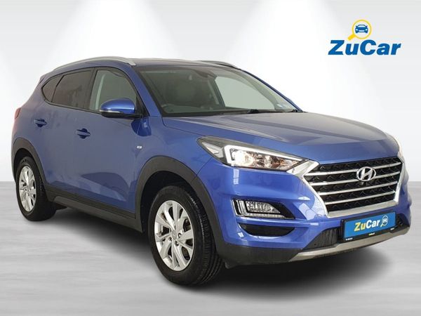 Hyundai Tucson SUV, Diesel, 2020, Blue