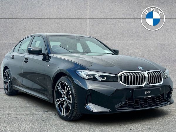 BMW 3-Series Saloon, Petrol Plug-in Hybrid, 2025, Black