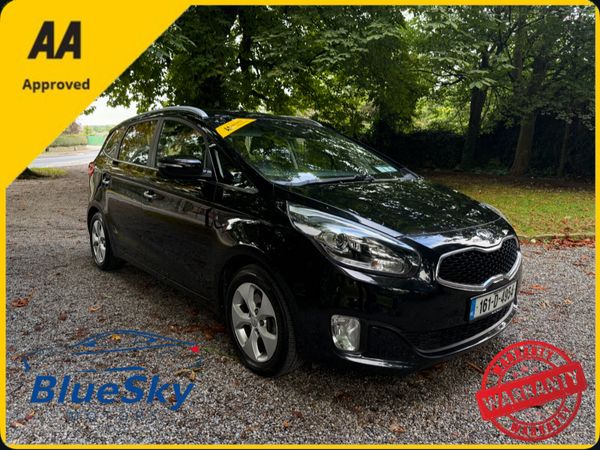 Kia Carens MPV, Diesel, 2016, Black