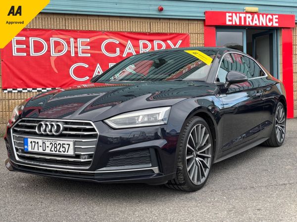 Audi A5 Coupe, Petrol, 2017, Blue