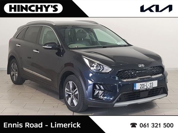 Kia Niro SUV, Petrol Plug-in Hybrid, 2020, Blue