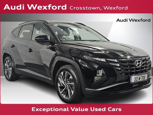 Hyundai Tucson SUV, Diesel, 2021, Black