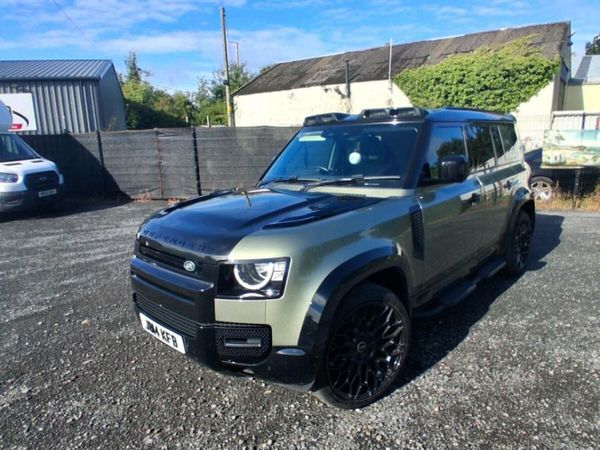 Land Rover Defender SUV, Diesel Hybrid, 2022, Green