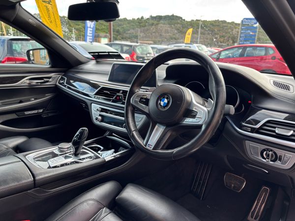 BMW 7-Series Saloon, Petrol Plug-in Hybrid, 2017, Black